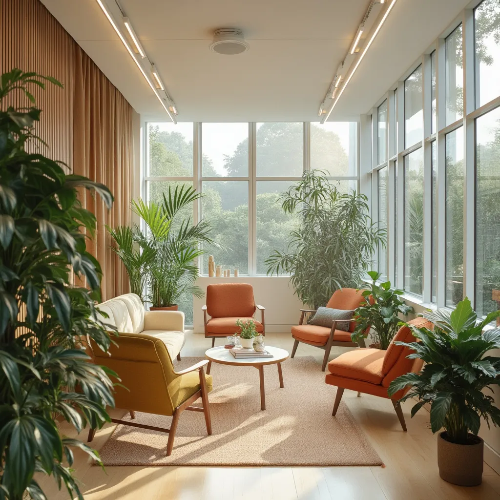 Notre espace de coaching principal avec vue panoramique