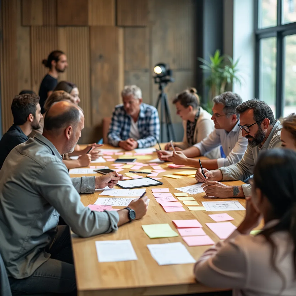 Atelier de groupe sur le leadership authentique
