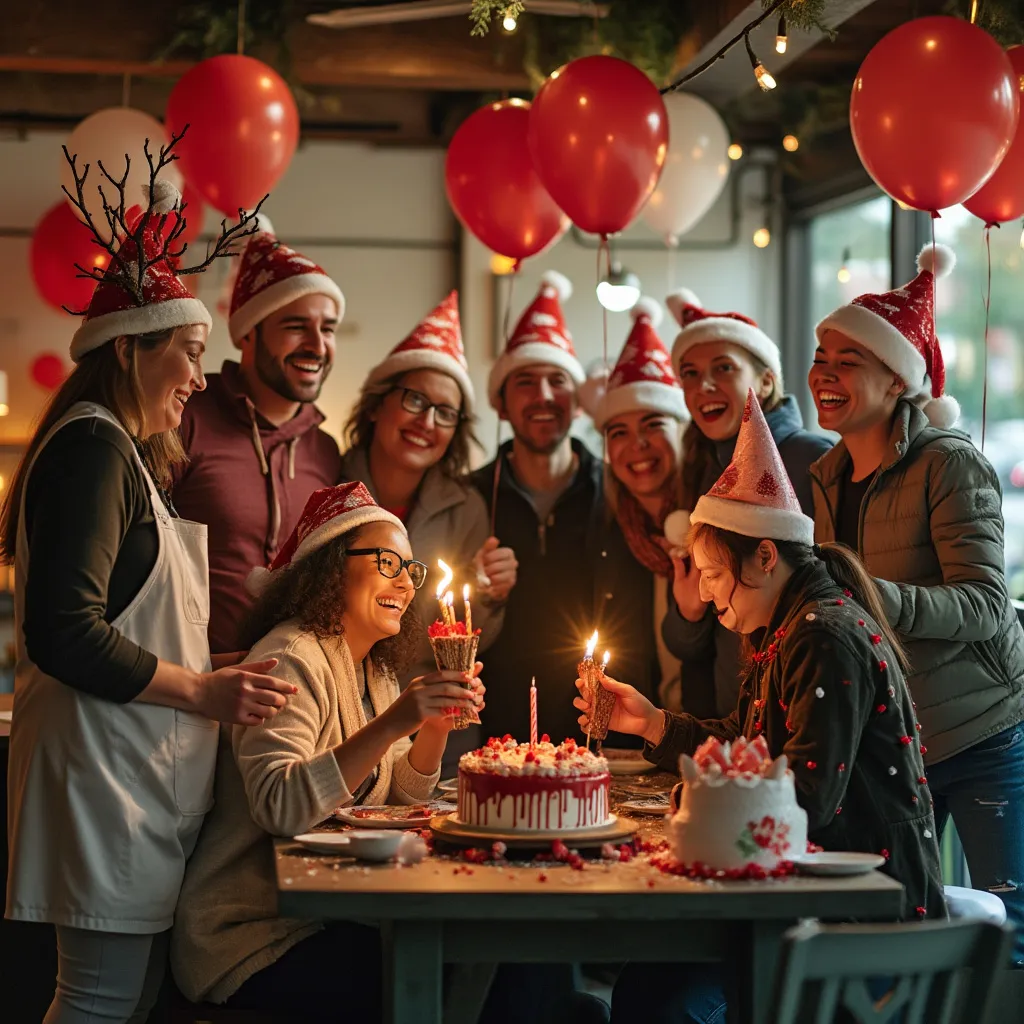 Célébration d'anniversaire de notre centre