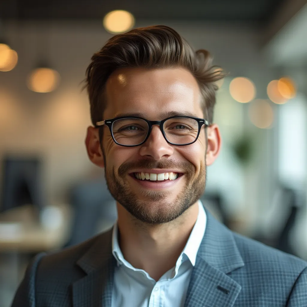 Portrait professionnel de Marc Dubois