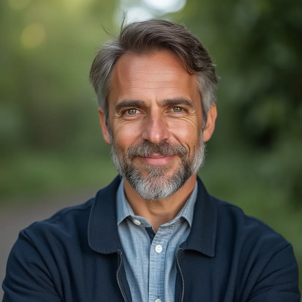 Portrait professionnel de Thomas Moreau